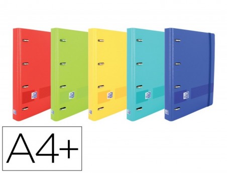 PASTA COM RECARGA OXFORD EUROPEANBINDER LIVE&GO POLYFOAM 4 A