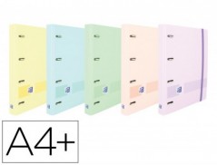 PASTA COM RECARGA OXFORD EUROPEANBINDER LIVE&GO POLYFOAM 4 A