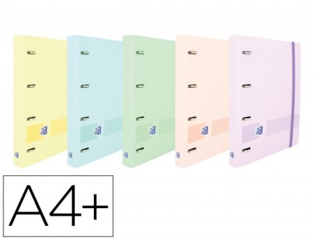 PASTA COM RECARGA OXFORD EUROPEANBINDER LIVE&GO POLYFOAM 4 A