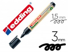 10un MARCADOR EDDING 28 PARA QUADRO BRANCO ECOLINE 90% RECIC
