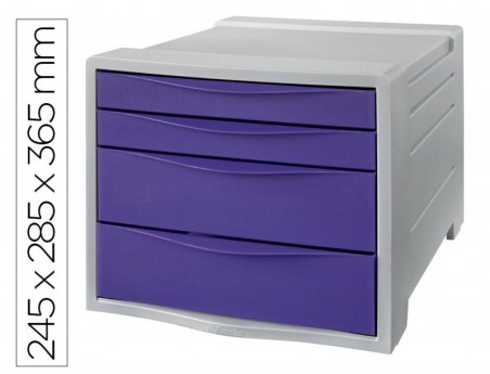 FICHEIRO DE GAVETAS DE SECRETARIA ESSELTE COLOUR BREEZE PLAS