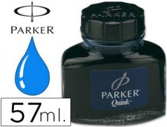 TINTA PARKER QUINK AZUL REAL FRASCO 67 ML