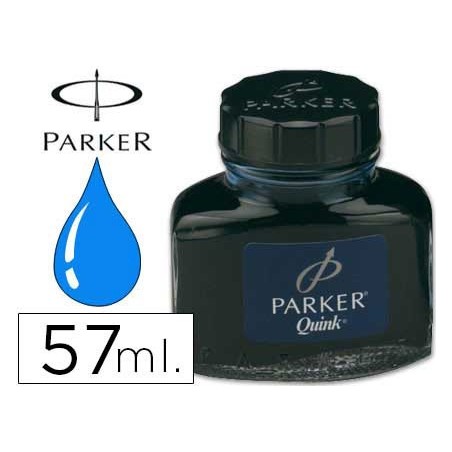 TINTA PARKER QUINK AZUL REAL FRASCO 67 ML