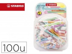 MARCADOR FLUORESCENTE STABILO SWING COOL PASTEL BOIAO DE 100