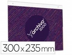 EXPOSITOR DE PAREDE ARCHIVO 2000 COM FUROS ULTRA TRANSPARENT