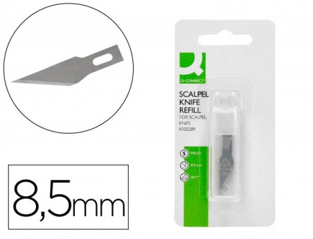 RECARGA PARA X-ATO Q-CONNECT KF00289 BLISTER DE 5 UNIDADES