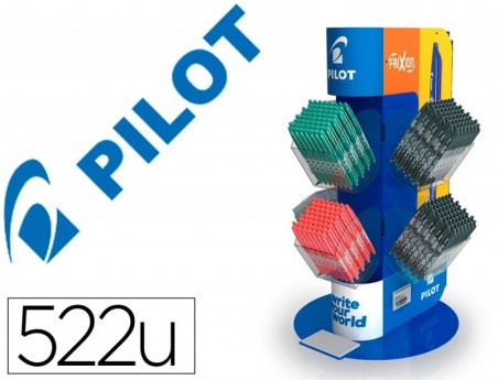 EXPOSITOR GIRATORIO SURTIDO 2022 522 UNIDADES SURTIDAS