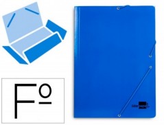 PASTA LIDERPAPEL DE ELASTICOS FOLIO 3 ABAS CARTAO PLASTIFICA