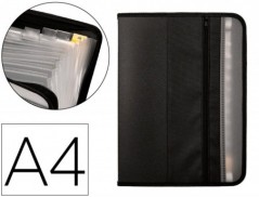 PASTA LIDERPAPEL CLASSIFICADORA COM FOLE POLIPROPILENO A4 13