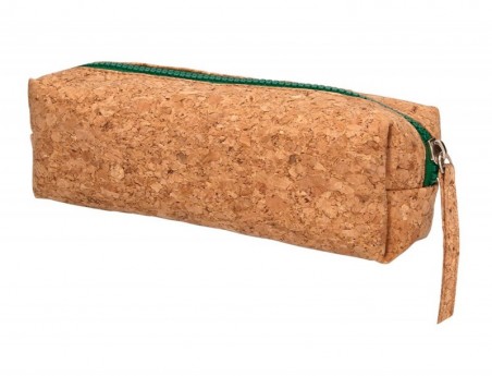 ESTOJO ESCOLAR LIDERPAPEL CORTICA RETANGULAR FECHO DE CORRER