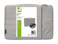 BOLSA PARA PORTATIL Q-CONNECT 13,3" COM ASA 1 BOLSO EXTERIOR