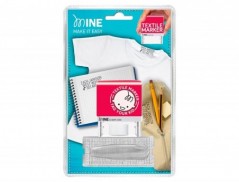 CARIMBO DE ROUPA COLOP MINE TIPO 4MM TINTA ESPECIAL PARA TEX