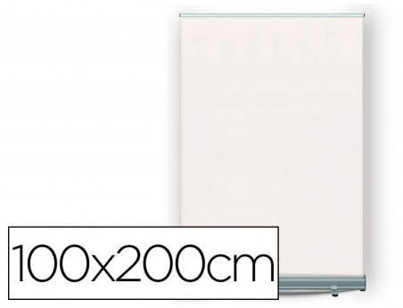 EXPOSITOR YOSAN ROLL UP ALUMINIO 1 FACE LARGURA 100 CM ALTUR