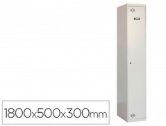 CACIFO METALICO SIMONLOCKER 1 PORTA COM FECHADURA RESPIRO E