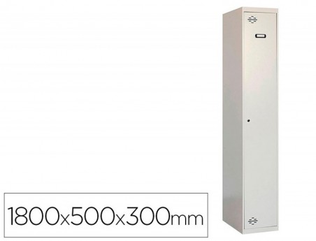 CACIFO METALICO SIMONLOCKER 1 PORTA COM FECHADURA RESPIRO E