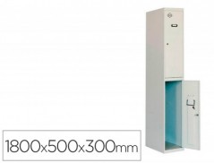 CACIFO METALICO SIMONLOCKER 2 PORTAS COM FECHADURA RESPIRO E