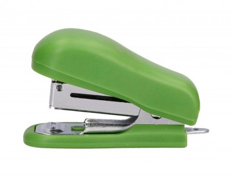 AGRAFADOR LIDERPAPEL ECOUSE MINI CAPACIDADE 12 FOLHAS 100% P