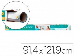 QUADRO BRANCO POST-IT SUPER STICKY FLEX ROLO ADESIVO REMOVIV