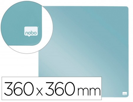QUADRO NOBO MAGNETICO PARA A CASA COR CINZA 360X360 MM