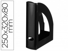 PORTA REVISTAS PLASTICO LIDERPAPEL ECOUSE 100% RECICLADO COR