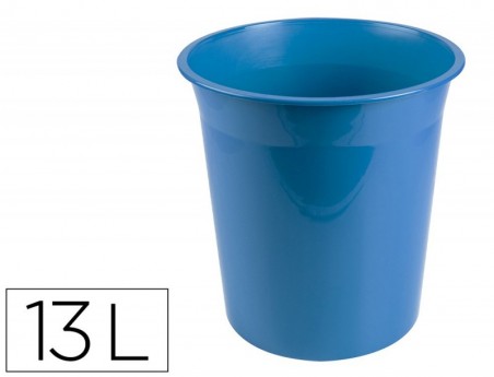 CESTO DE PAPEIS EM PLASTICO LIDERPAPEL ECOUSE 100% RECICLADO