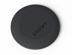 CARREGADOR GROOVY SMARTPHONES WIRELESS 5W COR CINZA ESCURO