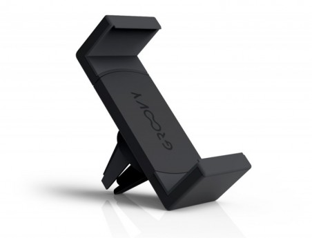 SUPORTE MOVEL PARA CARRO GROOVY ROTACAO 360º COR CINZA ESCUR