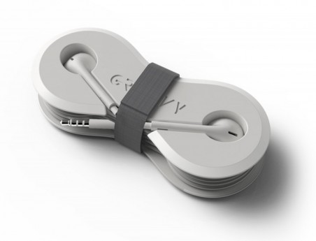 AURICULARES GROOVY COM MICROFONE E ESTOJO CONECTOR JACK 3,5