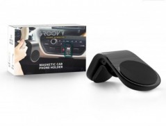 SUPORTE MOVEL PARA CARRO GROOVY UNIVERSAL MAGNETICO COR CINZ