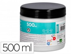 PINTURA A DEDOS LIDERPAPEL FRASCO DE 500 ML BRANCO