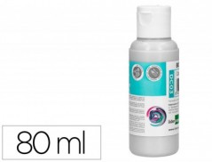 PINTURA ACRILICA LIDERPAPEL FRASCO DE 80 ML BRANCO