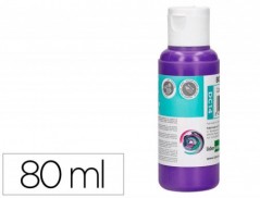 PINTURA ACRILICA LIDERPAPEL FRASCO DE 80 ML VIOLETA