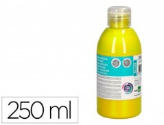 PINTURA ACRILICA LIDERPAPEL FRASCO DE 250 ML AMARELO