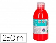 PINTURA ACRILICA LIDERPAPEL FRASCO DE 250 ML VERMELHO