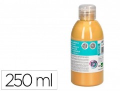 PINTURA ACRILICA LIDERPAPEL FRASCO DE 250 ML BEGE