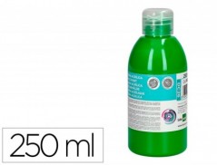 PINTURA ACRILICA LIDERPAPEL FRASCO DE 250 ML VERDE