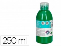 PINTURA ACRILICA LIDERPAPEL FRASCO DE 250 ML VERDE ESCURO