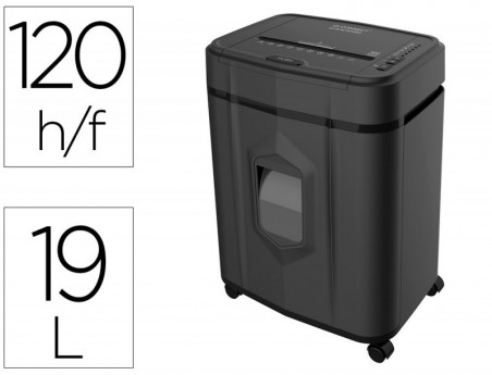 DESTRUIDORA DE DOCUMENTOS Q-CONNECT CAPACIDADE DE CORTE 120