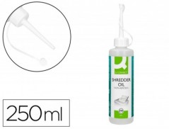 OLEO LUBRIFICANTE Q-CONNECT PARA DESTRUIDORA DE DOCUMENTOS 2