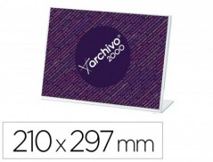 EXPOSITOR DE SECRETARIA ARCHIVO 2000 COM FORMA L POLIESTIREN