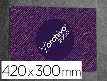 EXPOSITOR DE PAREDE ARCHIVO 2000 PREMIUM COM ADESIVO POLIEST