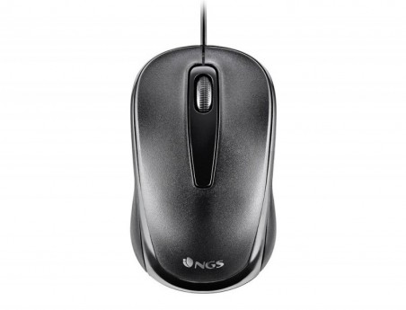 RATO NGS EASY DELTA OTICO COM CABO 1200 DPI RECETOR USB 2 BO