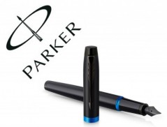 CANETA PARKER IM PROFESSIONAL ANEL AZUL APARO F EM ESTOJO DE