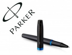 ROLLER PARKER IM PROFESSIONAL ANEL AZUL EM ESTOJO DE OFERTA