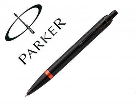 ESFEROGRAFICA PARKER IM PROFESSIONAL ANEL LARANJA EM ESTOJO