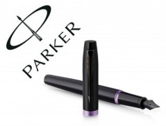 CANETA PARKER IM PROFESSIONAL ANEL LILAS APARO F EM ESTOJO D