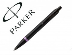 ESFEROGRAFICA PARKER IM PROFESSIONAL ANEL LILAS EM ESTOJO DE