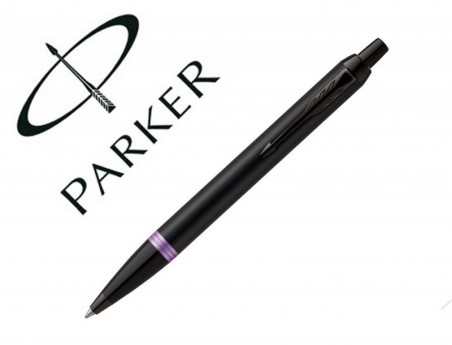 ESFEROGRAFICA PARKER IM PROFESSIONAL ANEL LILAS EM ESTOJO DE