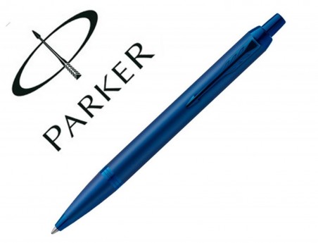 ESFEROGRAFICA PARKER IM MONOCHROME AZUL EM ESTOJO DE OFERTA