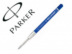 20un RECARGA ESFEROGRAFICA PARKER ORIGINALS ECONOMICA AZUL P